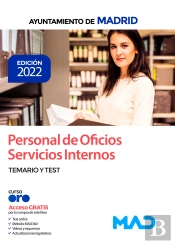 Personal De Oficios Servicios Internos Del Ayuntamiento De Madrid. Temario Y Test