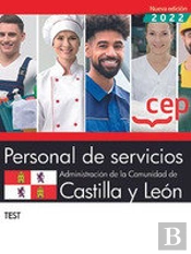 Personal De Servicios Administracion Castilla Leon Test