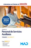 Personal De Servicios Auxiliares Temario Especifico Volumen 2. Ed