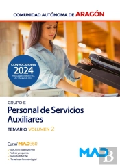 Personal De Servicios Auxiliares Temario Especifico Volumen 2. Ed