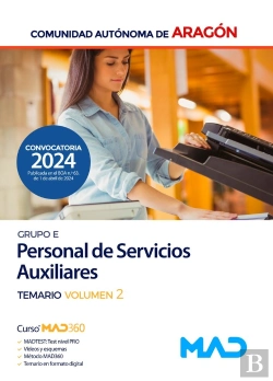 Bertrand.pt - Personal De Servicios Auxiliares Temario Especifico Volumen 2. Ed