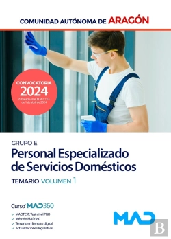 Bertrand.pt - Personal De Servicios Domesticos Dga. Temario Volumen 1 Ed.2024
