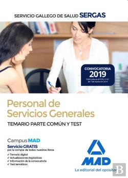 Bertrand.pt - Personal De Servicios Generales Del Servicio Gallego De Salud (Sergas). Temario Parte Común Y Test