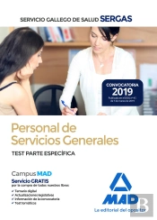 Personal De Servicios Generales Del Servicio Gallego De Salud (Sergas). Test Parte Específica