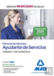 Personal De Servicios, Opción Ayudantes De Servicios Del Servicio Murciano De Salud. Temario Y Test