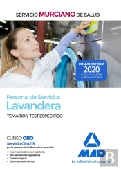 Personal De Servicios, Opción Lavandera Del Servicio Murciano De Salud. Temario Y Test Específico