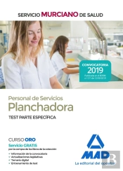 Personal De Servicios, Opción Planchadora. Test Parte Específica