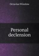 Personal Declension