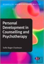 Personal Development In Counselling And Psychotherapy