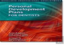 Personal Development Plans For Dentists