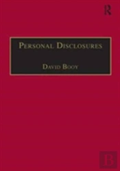 Personal Disclosures