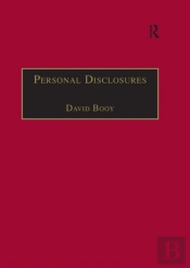 Personal Disclosures