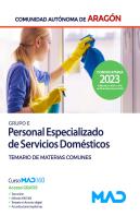Personal Especializado Servicio Domestico Grupo E