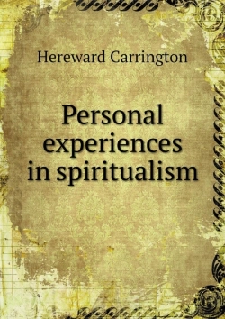 Bertrand.pt - Personal Experiences In Spiritualism
