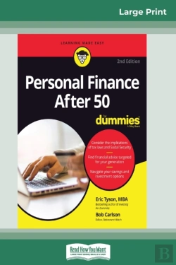 Bertrand.pt - Personal Finance After 50 For Dummies, 2nd Edition (16pt Large Print Edition)