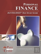 Personal Finance Dantes/Dsst Test Study Guide