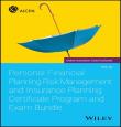 Personal Financial Planning Risk Management And Insurance Planning Certificate Program And Exam Bundle