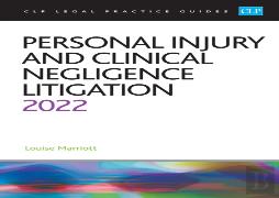 Personal Injury And Clinical Negligence