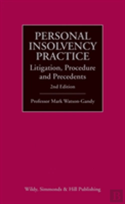 Bertrand.pt - Personal Insolvency Practice: Litigation, Procedure And Precedents