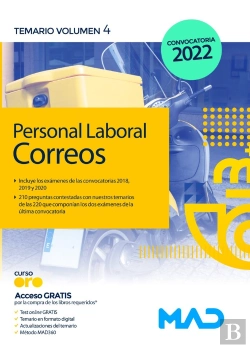 Bertrand.pt - Personal Laboral Correos Telegrafos Temario Volumen 4