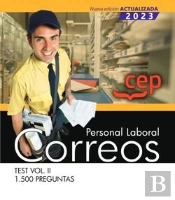 Personal Laboral. Correos. Test Vol. Ii. 1.500 Preguntas