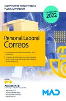 Personal Laboral Correos Y Telegrafos Nuevos Test Coment