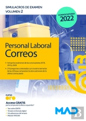 Personal Laboral Correos Y Telegrafos Simulacros De Exam