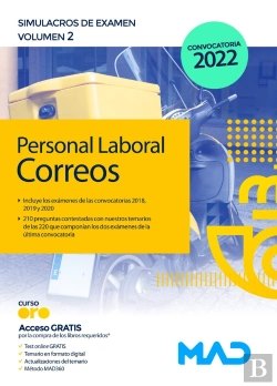 Bertrand.pt - Personal Laboral Correos Y Telegrafos Simulacros De Exam