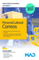 Personal Laboral Correos Y Telegrafos Simulacros De Exam