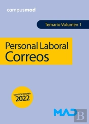 Personal Laboral Correos Y Telegrafos Temario Volumen 1