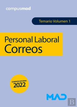 Bertrand.pt - Personal Laboral Correos Y Telegrafos Temario Volumen 1