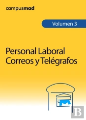 Personal Laboral Correos Y Telegrafos Temario Volumen 3