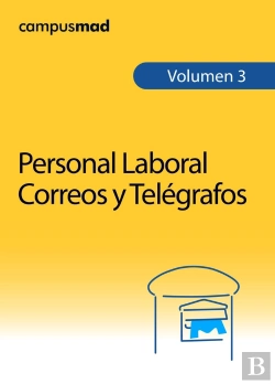 Bertrand.pt - Personal Laboral Correos Y Telegrafos Temario Volumen 3