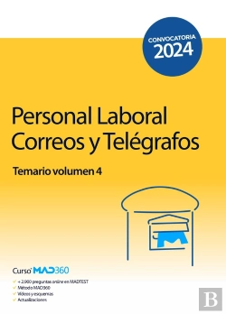 Bertrand.pt - Personal Laboral Correos Y Telegrafos Temario Volumen 4