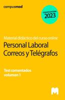 Personal Laboral Correos Y Telegrafos Test Comentados Vo