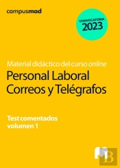 Personal Laboral Correos Y Telegrafos Test Comentados Vo