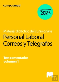 Bertrand.pt - Personal Laboral Correos Y Telegrafos Test Comentados Vo