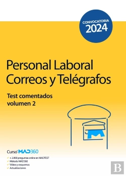 Bertrand.pt - Personal Laboral Correos Y Telegrafos Test Comentados Vo