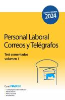Personal Laboral Correos Y Telegrafos Test Comentados Vo