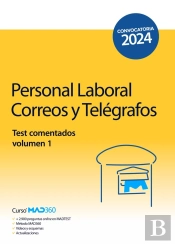 Personal Laboral Correos Y Telegrafos Test Comentados Vo