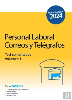 Bertrand.pt - Personal Laboral Correos Y Telegrafos Test Comentados Vo