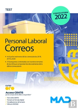 Bertrand.pt - Personal Laboral Correos Y Telegrafos Test