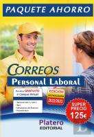 Personal Laboral De Correos. Pack Ahorro