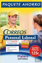 Personal Laboral De Correos. Pack Ahorro