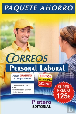 Bertrand.pt - Personal Laboral De Correos. Pack Ahorro
