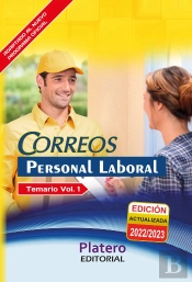 Personal Laboral De Correos. Temario. Volumen I