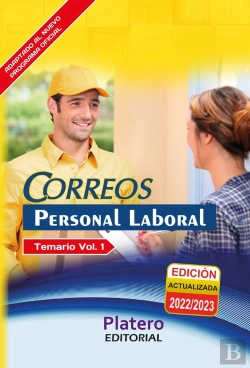 Bertrand.pt - Personal Laboral De Correos. Temario. Volumen I
