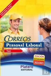 Personal Laboral De Correos. Test Del Temario
