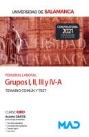 Personal Laboral De La Universidad De Salamanca (Grupos I, I