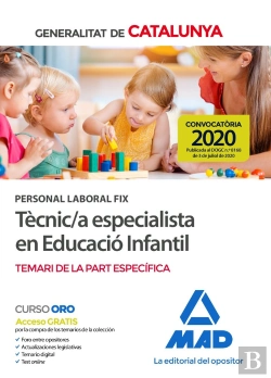 Bertrand.pt - Personal Laboral Fix De Tècnic/A Especialista En Educació Infantil De La Generalitat De Catalunya. T